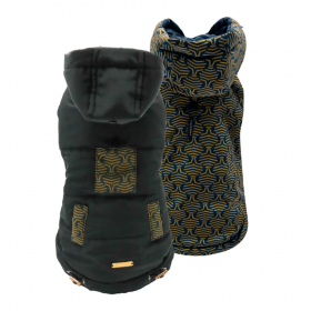 Пухено яке в черен цвят Croci PADDED  JACKET  BLACK